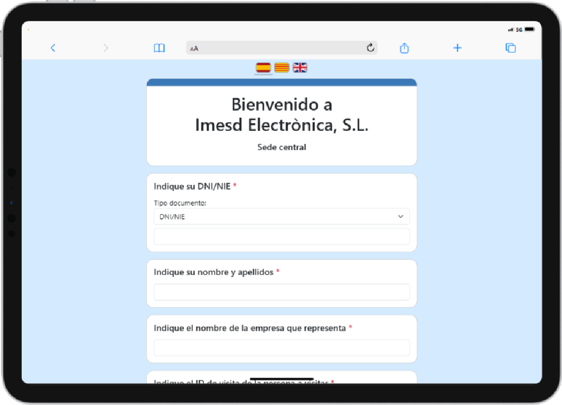 Gestió de visites
